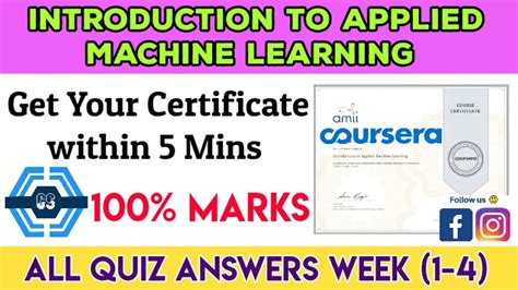 Ibm Machine Learning Essentials Quiz Answers - Machine Learning With Python Ibm Coursera Quiz Answers Week 3 - YMACHN