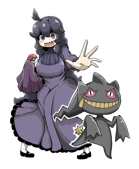 Hex Maniac And Banette Pokemon And More Drawn By Tazonotanbo Danbooru