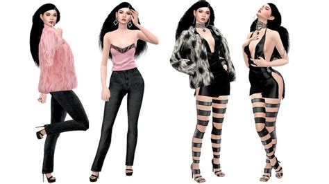 Pin By Whenthemindplays On Sims 4 Female Apparel Sims Apparel Female