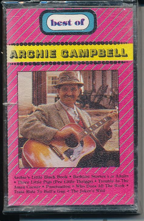 Campbell Archie Best Of Archie Campbell Music