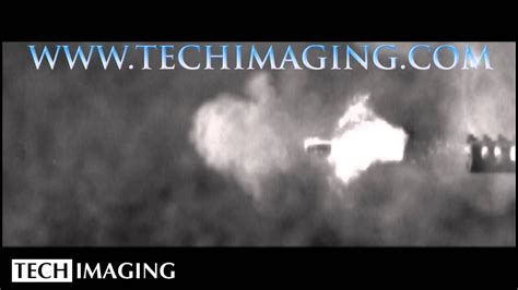 High Speed Camera Video 45 Cal Bullet Leaving Gun Barrel Youtube