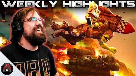 Cohhcarnage Weekly Highlights 012 Cohh Becomes A Space Marine Youtube