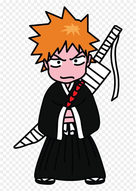 Download How To Draw Ichigo Kurosaki Of Bleach Manga Easy Dibujos