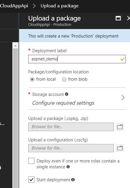 Deploy Asp Net Mvc Web Application In Cloud Service Using Azure Portal