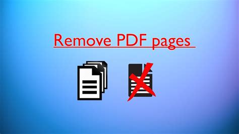 How To Remove Pages From PDF File Easily YouTube