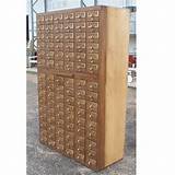 Business Card File Cabinet Photos