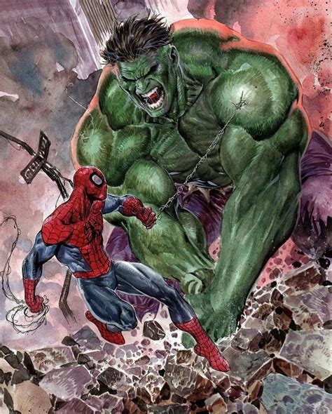 Hulk Vs Spiderman Qwlearn