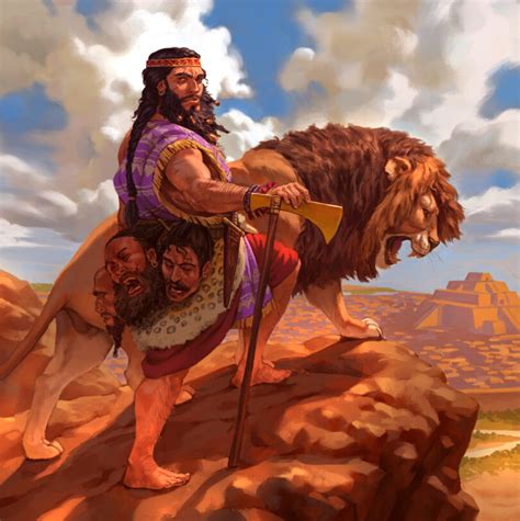Bronze age Barbarian Hazem Ameen artist Fantasy art Лев