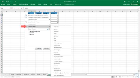 Cómo Filtrar Datos En Excel 2016 2013 Solvetic