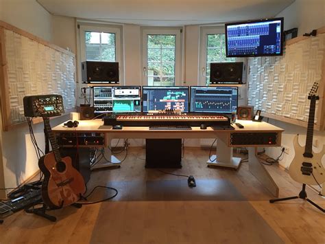 Pin By Justin S On Studios I Like Home Studio Setup Home Music Rooms