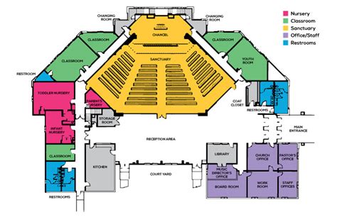 Noelridge Christian Church Floor Plan Cedar Rapids Ia