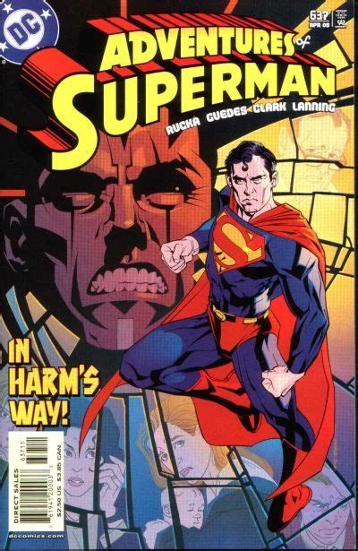The Cover To Supermans Adventures In Comics