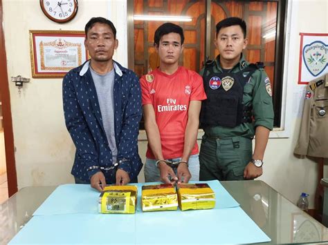 A Laotian And A Cambodian Arrested With 3 Kilos Of Ice Cambodia Expats Online Forum News