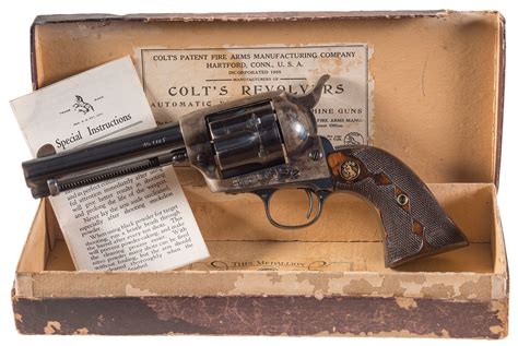 Documented 1st Generation Colt Single Action Army Revolver
