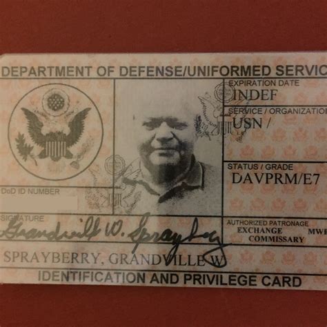 Sep 12, 2013 · the veteran designation could not be offered, however, until the latest redesign of driver licenses and photo id cards. Agent Id Badges | Page 2 | Alice & Smith Forums