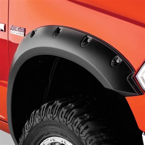 Bushwacker® 50915 15 Pocket Style™ Front And Rear Fender Flares