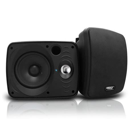 Pyle 97095171m Waterproof And Bluetooth 65 Indoor Outdoor Speaker System