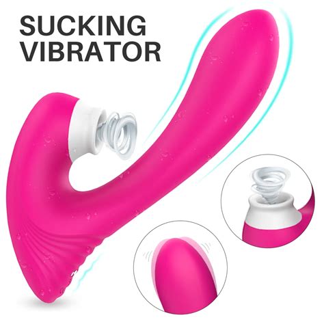 S Hande Clitoral Sucking Vibrator Intensities Modes For Women Waterproof Rechargeable Quiet