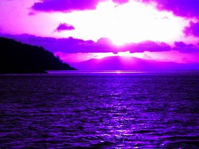 Purple Sunset Pink Sky Wallpapers Nature Beach