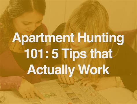 Apartment Hunting 101 5 Tips That Actually Work Zukin Realty