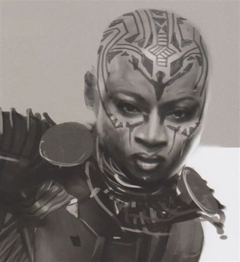 Black Panther Dora Milaje General Okoye Is Unrecognisable In This