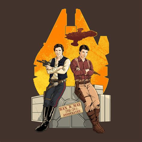 Image Of The Day Han Solo And Malcolm Reynolds Are Bffs