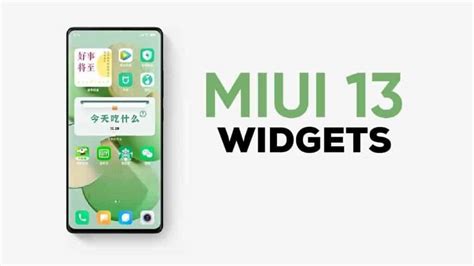 How To Enable Miui 13 Widgets On All Miui Systems All Xiaomi Phones