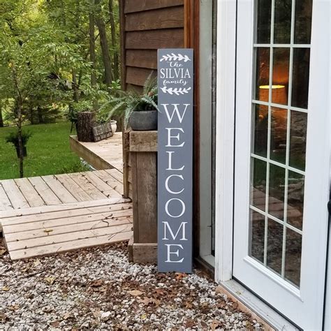 Good Vibes Only 5 Foot Welcome Sign Les Bonnes Vibrations Ne Etsy