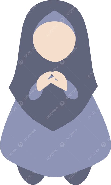 รูปilustrasi Muslimah Anak Perempuan Png Ilustrasi Muslimah