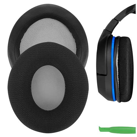 Geekria Replacement Ear Pads For Turtle Beach Ear Force P11 Headphones