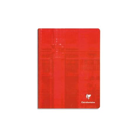 Cahier scolaire Clairefontaine format A4