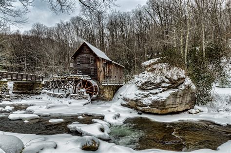 Glade Creek Grist Mill Highland Outdoors