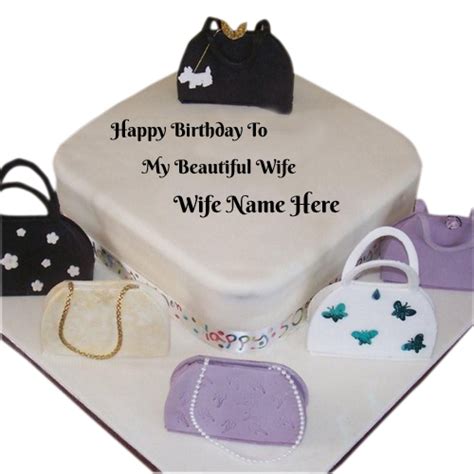 Wife Birthday Cake