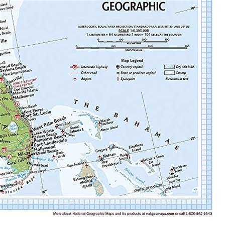 Buy National Geographic United States Explorer Wall Map Laminated