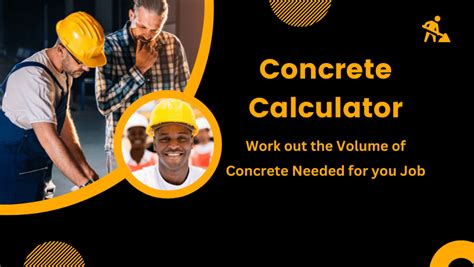 Concrete Calculator Estimate How Much Concrete You Need Uk