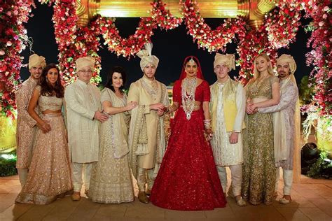 They released gorgeous full family portraits taken from both their ceremonies. Pictures: Every Photo From Priyanka Chopra And Nick Jonas ...