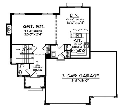 Grantwood Place Modern Home Plan 051d 0616 Search House Plans And More
