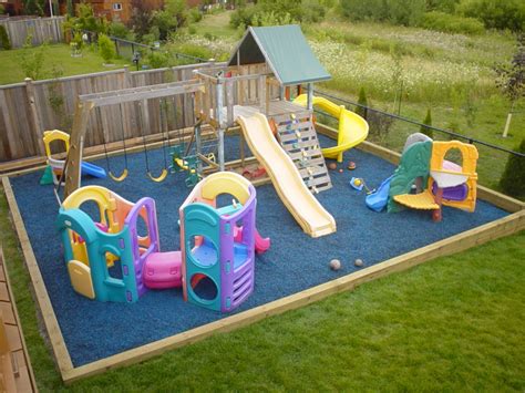 Outdoor Playground Marys Home Daycare