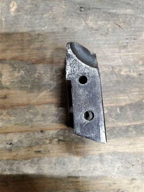 1885 Winchester Low Wall Breech Block Antique Rifle Parts 3937253907