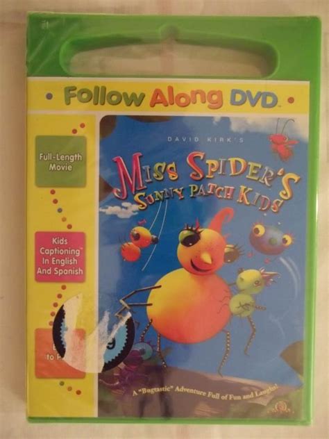 Miss Spiders Sunny Patch Kids Follow Along Dvd David Kirks 2003dvd
