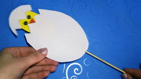 Simple And Easiest Chicken ♡ Tutorial By Paper For Beginners Youtube