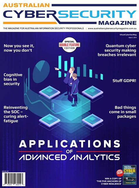 Australian Cyber Security Magazine Issue 5 2018 By Mysecurity
