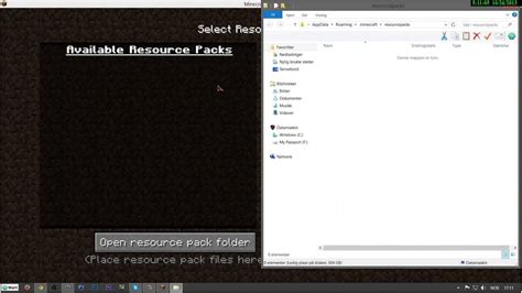 How To Get Resurce Pack Minecraft 172 Youtube