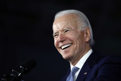 Just joe beaming those pearly whites. The Case For Joe Biden | Cognoscenti