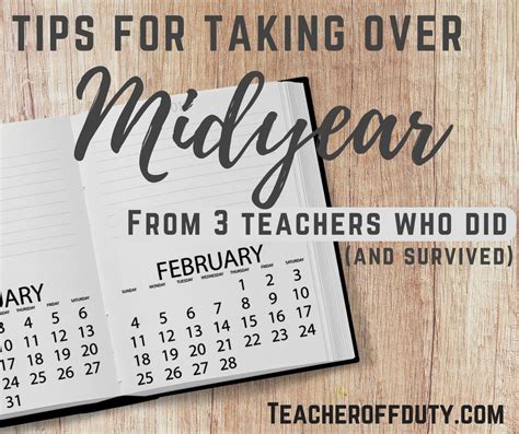 tips for taking over midyear an interview with 3 teachers who share the ins and outs of taking