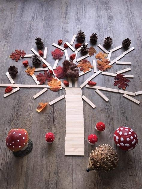 A Fun Way To Build With Natural Materials Using Your Imagination To