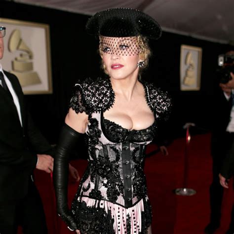 Madonna Flaunts Cleavage And Butt In Matador Outfit At 2015 Grammys