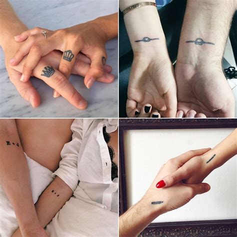 Small Matching Tattoo Ideas Popsugar Love And Sex