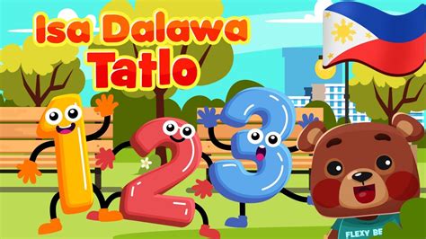 Isa Dalawa Tatlo Filipino Nursery Rhymes And Songs Awiting Pambata