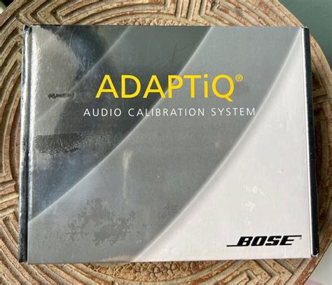 Bose Adaptiq Audio Calibration System Audio Soundbars Speakers